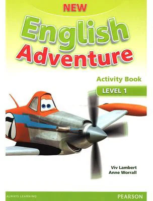 New English Adventure 1 Activity Book + Song CD Pack - Viv Lambert, Anne Worrall