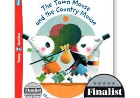 Young Readers Fairy Tales. The Town Mouse and the Country Mouse - Aesop