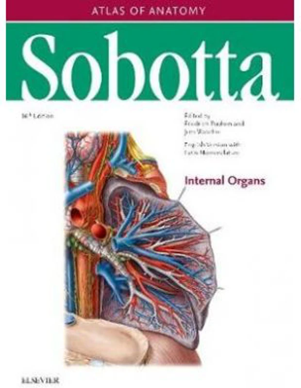 Sobotta Atlas of Anatomy: Internal Organs, volumul 2