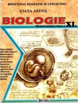 Biologie. Manual pentru clasa 11 - Ioana Arinis