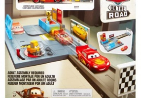 Set Dinoco Rusteze Racing, Cars