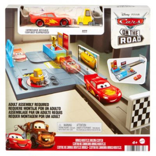 Set Dinoco Rusteze Racing, Cars