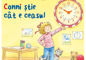 Conni stie cat e ceasul - Liane Schneider