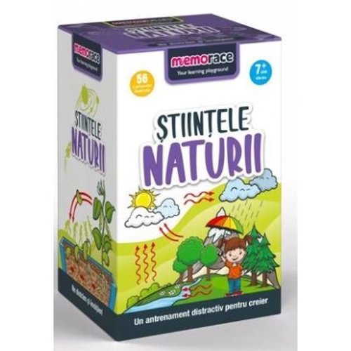 Memorace. Stintele naturii 7+