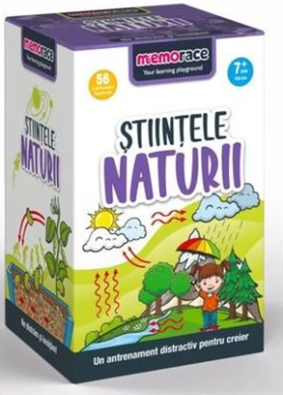 Memorace. Stintele naturii 7+