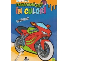 Transforma apa in culori. Vehicule