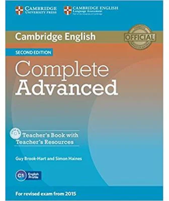 Complete Advanced - Teacher's Book (with Teacher's Resources CD-ROM)