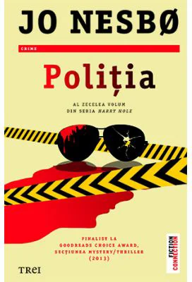 Politia - Jo Nesbo