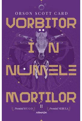 Vorbitor in numele mortilor (Seria JOCUL LUI ENDER, partea a II-a, paperback) - Orson Scott Card