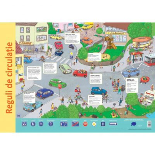 Plansa. Reguli de circulatie - Nelson Verlag