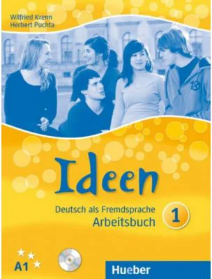 Ideen 1, Arbeitsbuch mit Audio-CD - Wilfried Krenn, Herbert Puchta