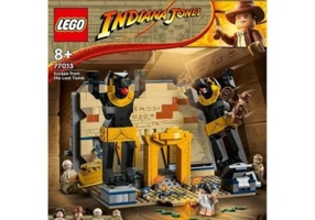 LEGO Indiana Jones. Evadare din Mormantul pierdut 77013, 600 piese