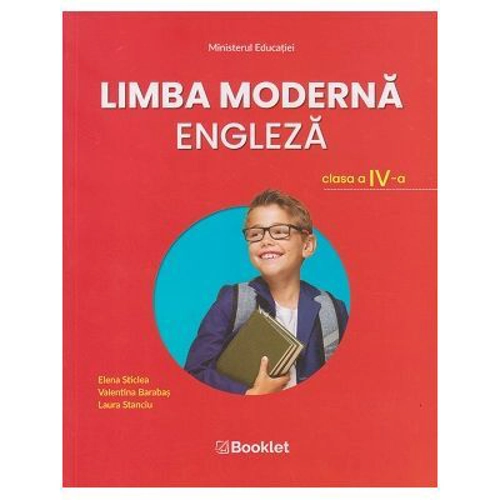 Limba moderna engleza. Manual pentru clasa a 4-a - Elena Sticlea