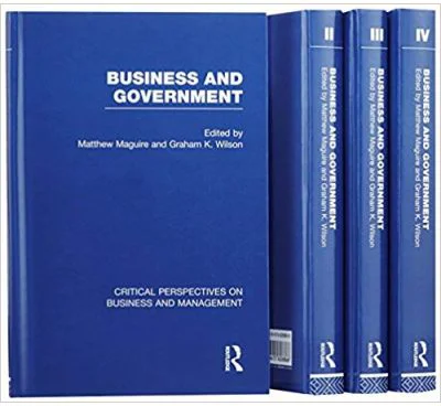 Business and Government - Graham Wilson, Matthew Maguire
