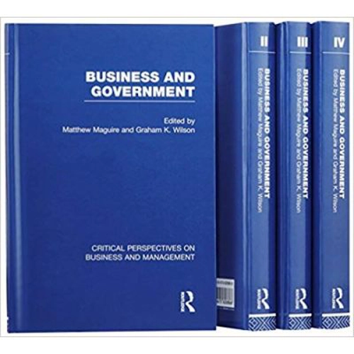 Business and Government - Graham Wilson, Matthew Maguire