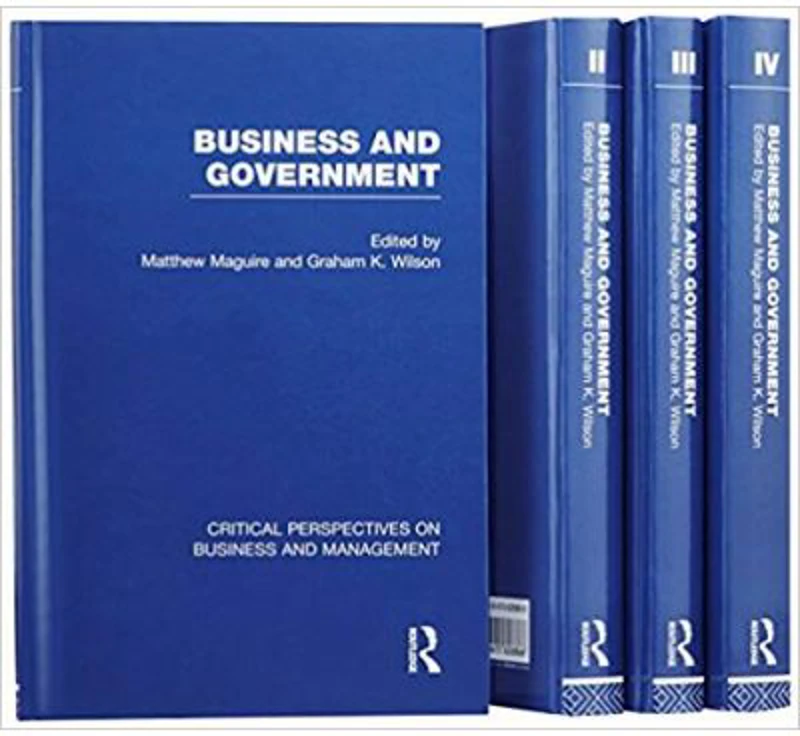 Business and Government - Graham Wilson, Matthew Maguire