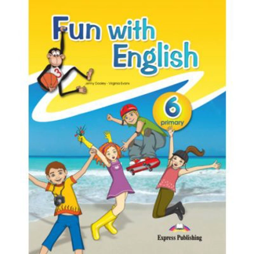 Fun with English 6 Pachetul elevului - Jenny Dooley