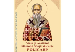 Viata si Acatistul Sfantului Sfintit Mucenic Policarp Eiscopul Smirnei - Aprobarea Sfantului Sinod