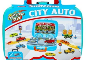 Play set masinute in gentuta, 19 piese