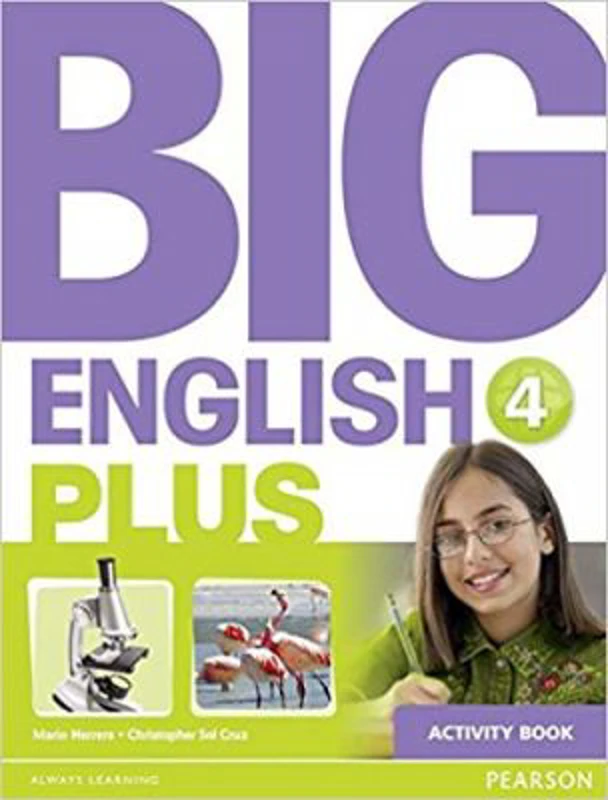 Big English Plus Level 4 Activity Book - Mario Herrera