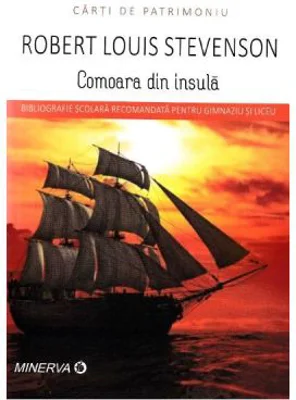 Comoara din insula - Robert Louis Stevenson