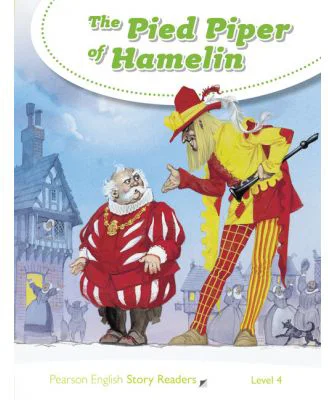 English Story Readers Level 4. The Pied Piper of Hamelin