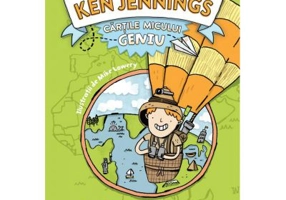 Cartile micului geniu. Harti si geografie - Ken Jennings