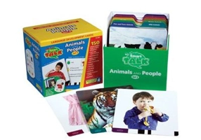Animals & People Smart Talk Card Set