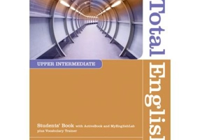 New Total English Upper Intermediate Students' Book with Active Book and MyLab Pack - Araminta Crace, Richard Acklam