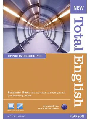 New Total English Upper Intermediate Students' Book with Active Book and MyLab Pack - Araminta Crace, Richard Acklam