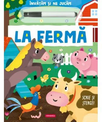 La ferma. Scrie si sterge