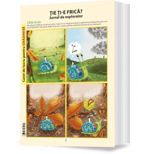 Tie ti-e frica? Jurnal de explorator - Alexandra Manea