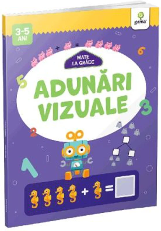 Adunari vizuale. Mate la gradi