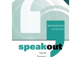 Speakout Starter Teacher's Book - Jane Comyns-Carr