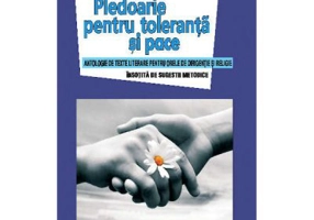 Pledoarie pentru toleranta si pace - Simona Silvia Badulescu