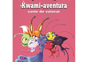 Kwami-aventura. Carte de colorat