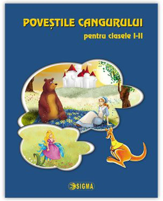 Povestile Cangurului pentru clasele 1-2, 2007-2011