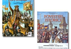 Pachet: Povestiri Istorice vol 1 si vol 2 - Dumitru Almas