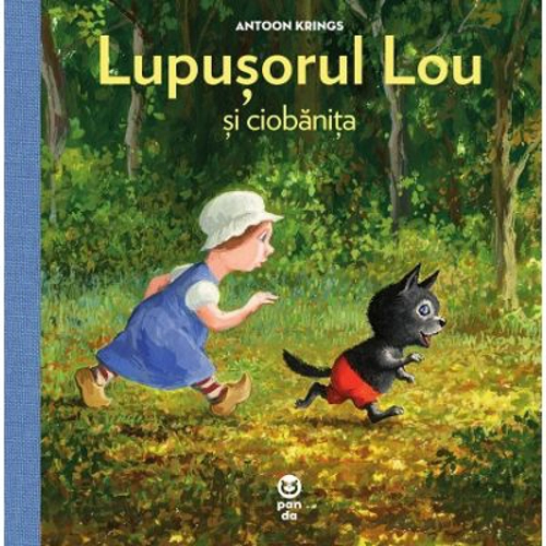 Lupusorul Lou si ciobanita