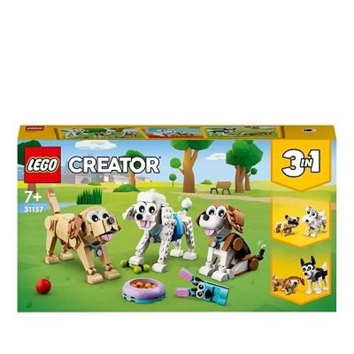 LEGO Creator. Catei adorabili 31137, 475 piese
