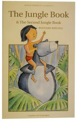 Jungle Book and Second Jungle Book - Rudyard Kipling