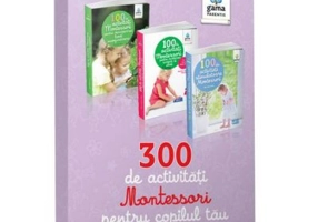 Set 300 de activitati Montessori pentru copilul tau