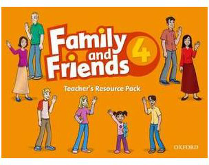 Family and Friends 4. Teacher's Resource Pack