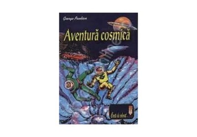 Aventura cosmica. (Carte de colorat)