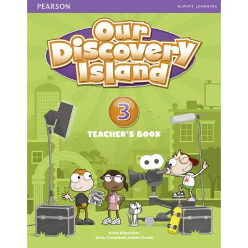 Our Discovery Island Level 3 Teacher's Book with PIN Code