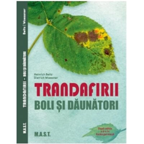Trandafirii. Boli si daunatori - Heinrich Beltz, Dietrich Woessner
