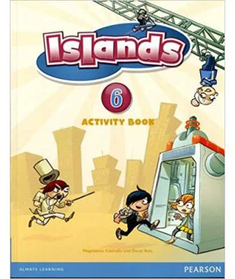 Islands Level 6 Activity Book plus pin code - Magdalena Custodio