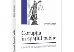 Coruptia in spatiul public. Cronica de jurisprudenta penala - Dorin Ciuncan