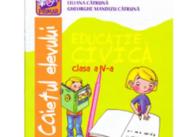 Educatie civica clasa a 4-a. Caietul elevului - Gheorghe Mandizu Catruna