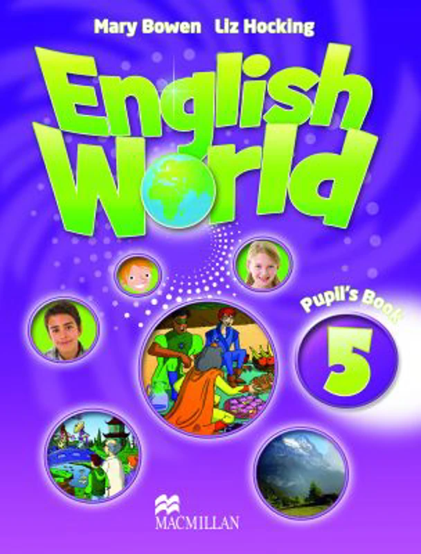English World Level 5 Pupil's Book + eBook